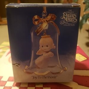 1994 Precious Moments Glass Bell